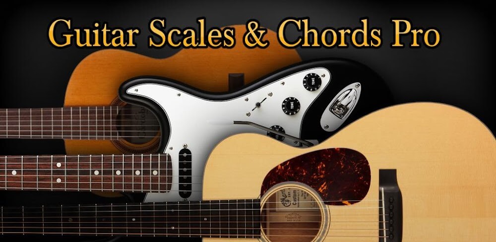 Guitar Scales & Chords Pro